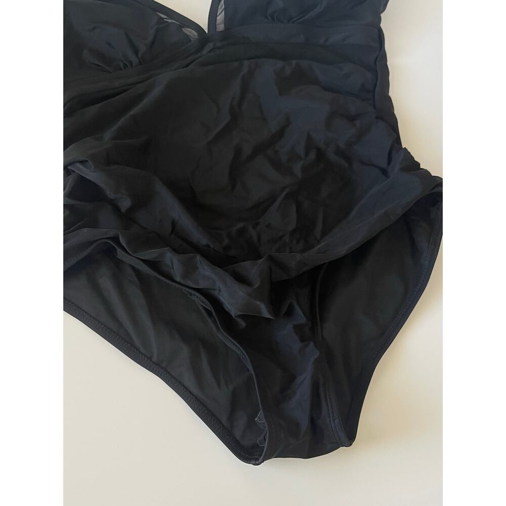 SUUKSESS WOMEN SEXY MESH TUMMY CONTROL SWIMSUIT XLarge - Picture 5 of 7